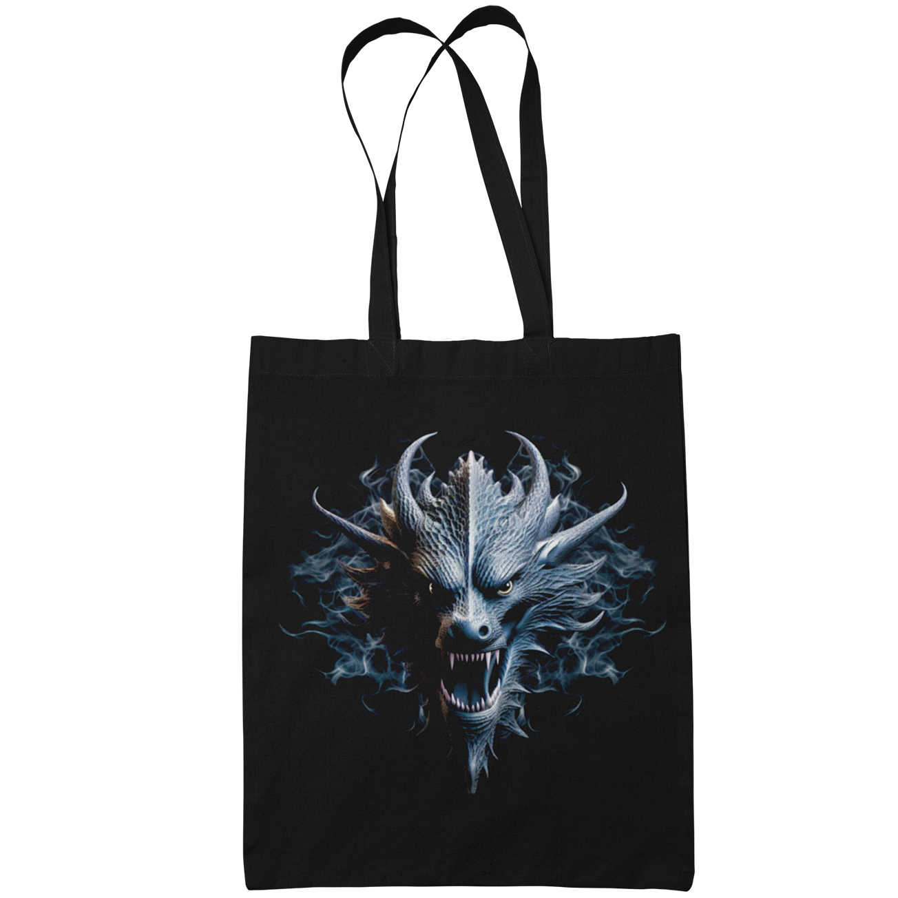CAMISETA DRAGON AZUL