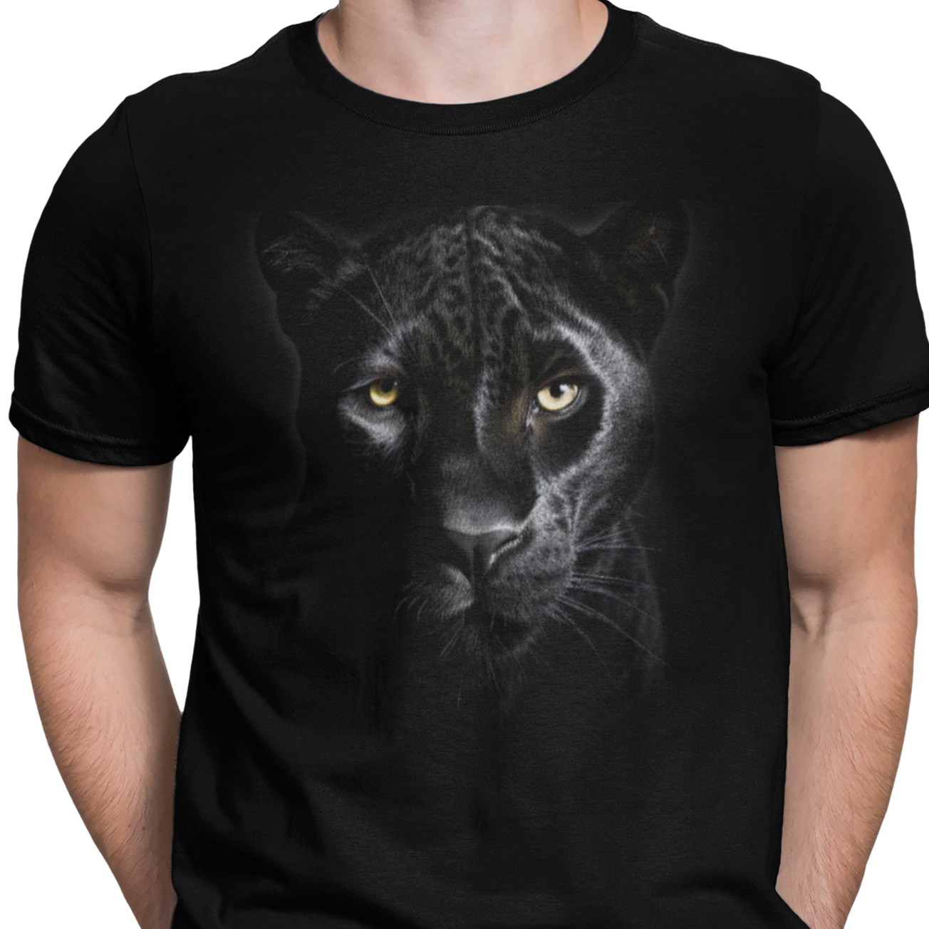 CAMISETA PANTERA NEGRA