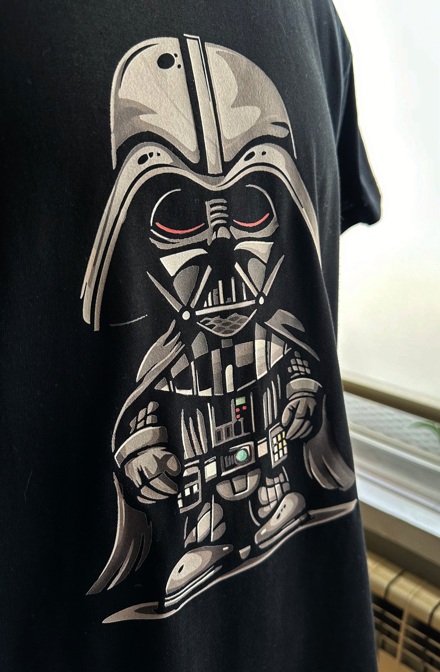 CAMISETA MINI DARTH VADER