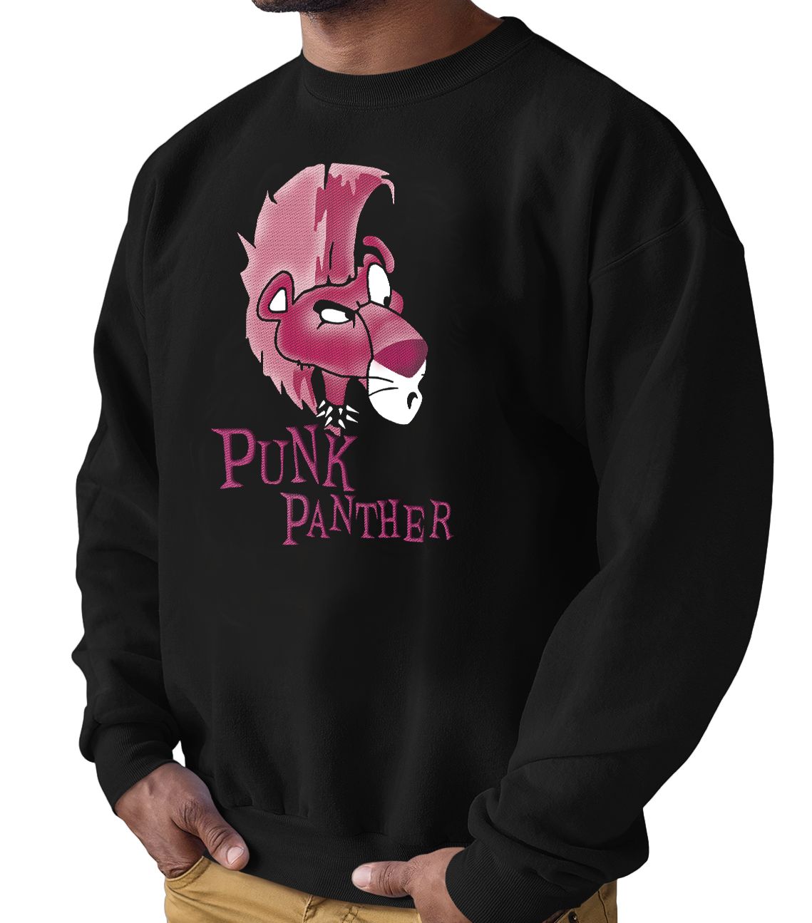 CAMISETA O SUDADERA PINK PANTER