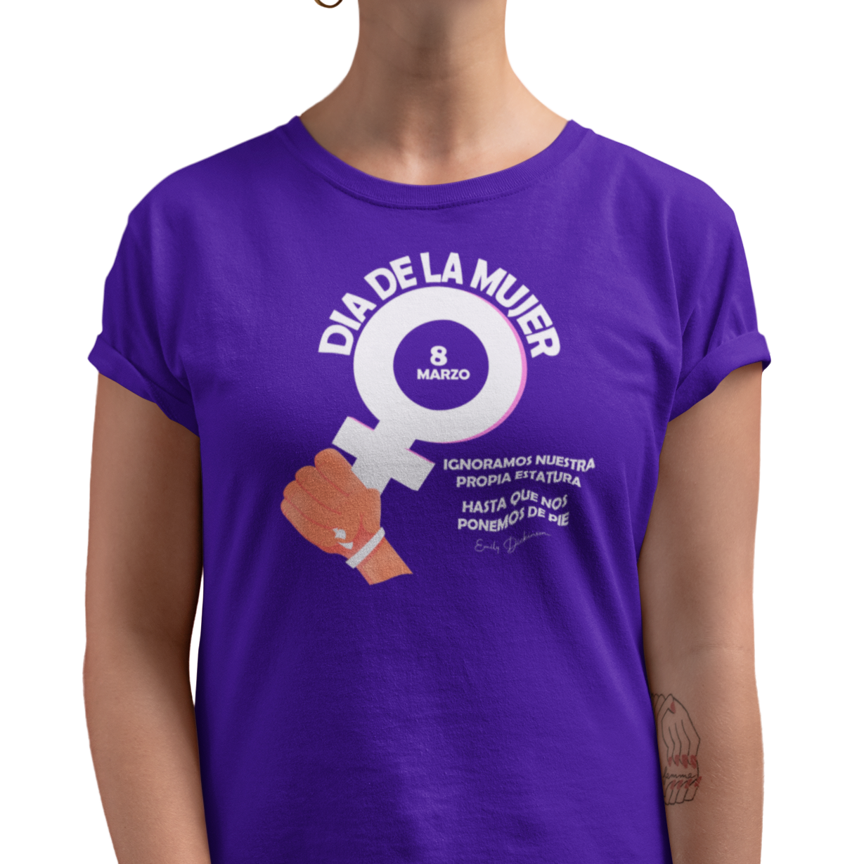 Camiseta Dia de la Mujer 6