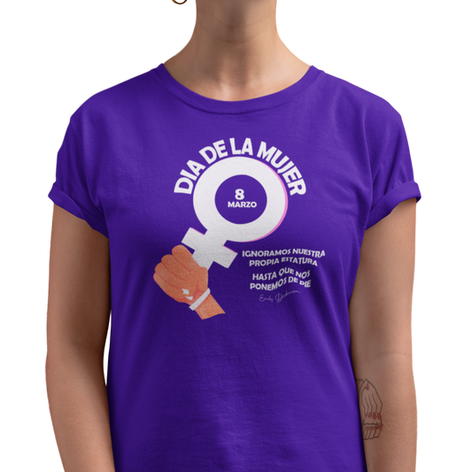 Camiseta Dia de la Mujer 6