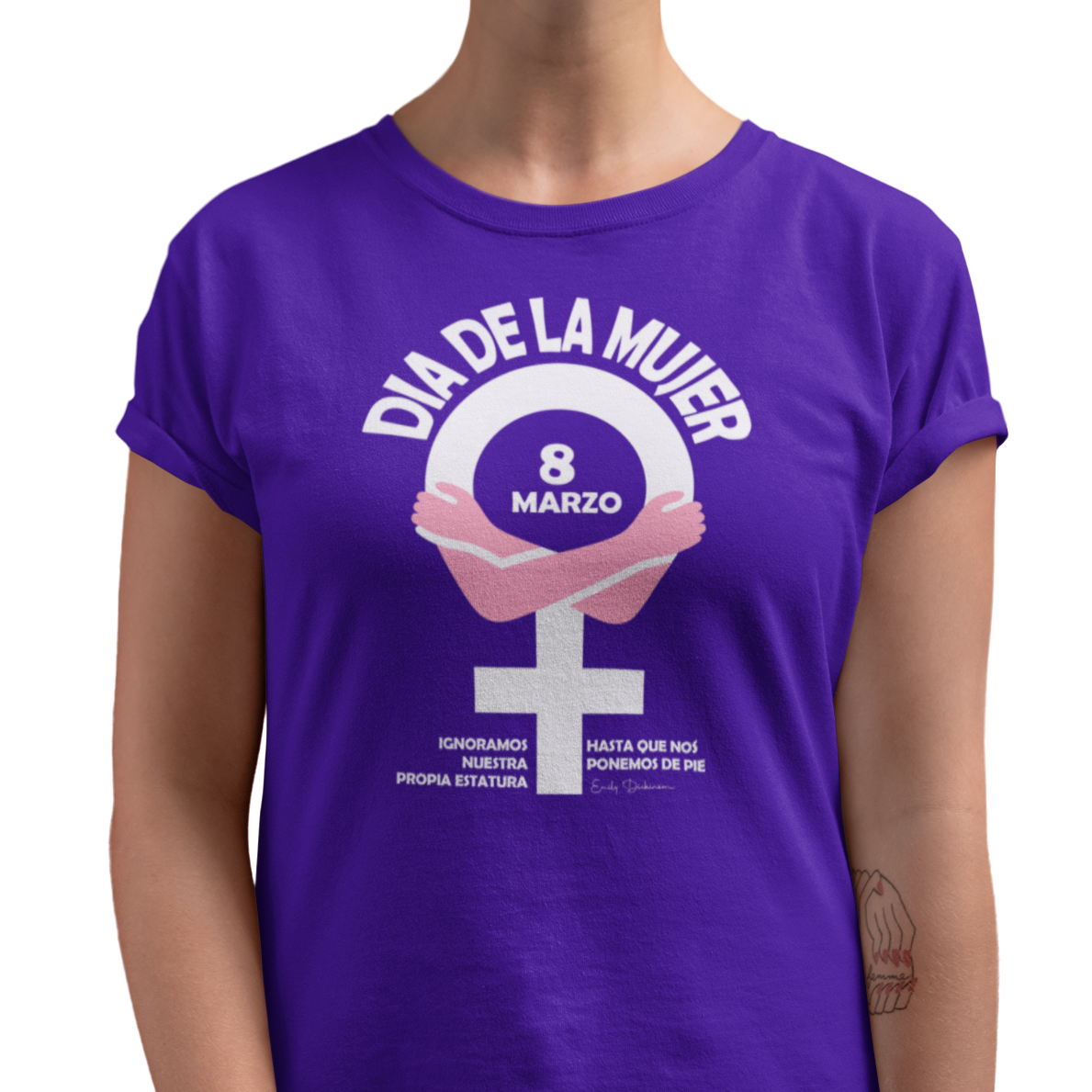 Camiseta Dia de la Mujer 2