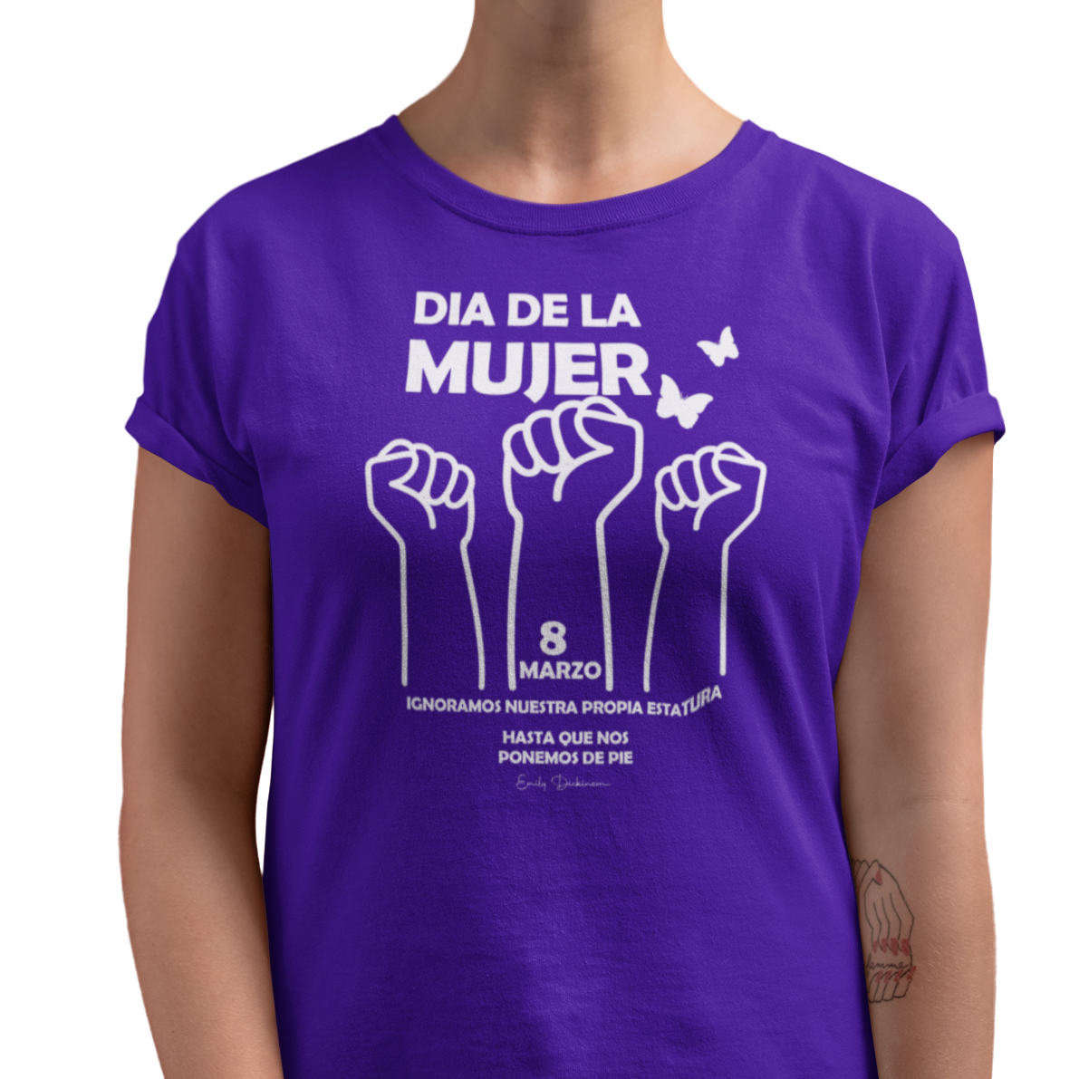 Camiseta Dia de la Mujer 3