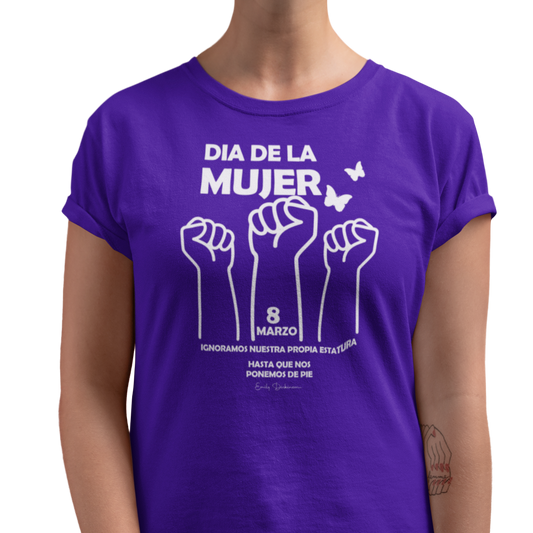 Camiseta Dia de la Mujer 3