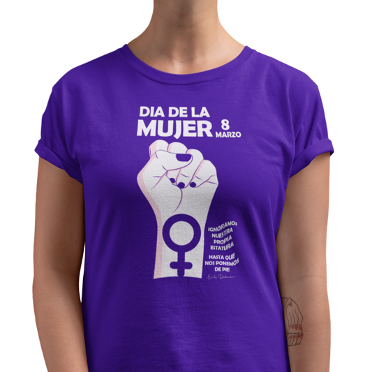 Camiseta Dia de la Mujer 4