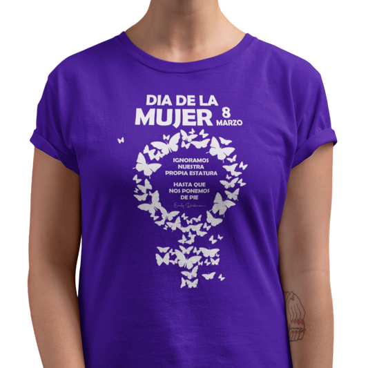 Camiseta Dia de la Mujer 5